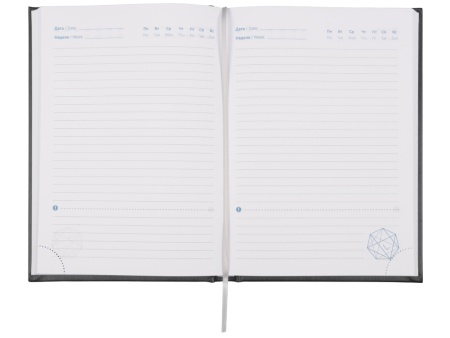 Ежедневник недатированный А5 Probe AR, черный Ежедневник недатированный А5 Probe AR, черный