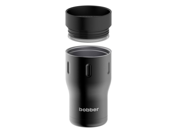 Термос питьевой, вакуумный, бытовой, тм bobber. Объем 0,35 литра. Артикул Tumbler-350 Black Coffee