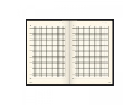 Ежедневник недатированный А5 Madrid, черный Ежедневник недатированный А5 Madrid, черный