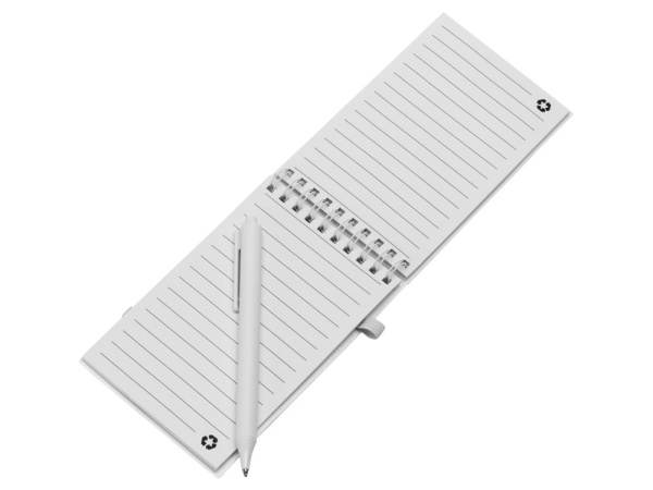 Антибактериальный набор с блокнотом и стаканом Safe work Антибактериальный набор с блокнотом и стаканом Safe work