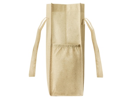 Сумка-шоппер Wheat из переработанного пластика 80gsm, 30.5*33*12.5cm, бежевый