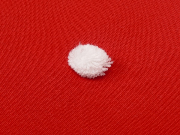 Мешок подарочный с помпонами Мешок подарочный с помпонами