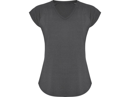 Футболка Avus женская, меланжевый эбеновый