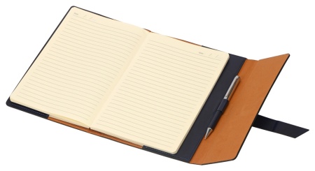 Бизнес-блокнот А5 с клапаном Fabrizio Бизнес-блокнот А5 с клапаном Fabrizio