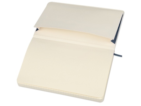 Записная книжка Moleskine Classic Soft (в линейку), Large (13х21см), сапфировый синий Записная книжка Moleskine Classic Soft (в линейку), Large (13х21см), сапфировый синий