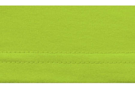 Футболка Heavy Super Club мужская с V-образным вырезом, зеленое яблоко