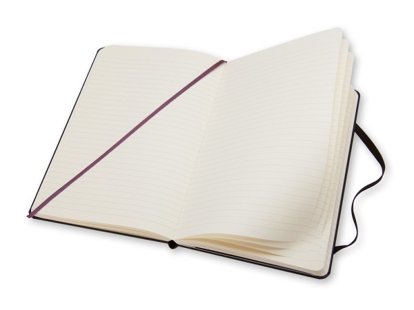 Записная книжка Moleskine Classic (в линейку) в твердой обложке, Pocket (9x14см), черный Записная книжка Moleskine Classic (в линейку) в твердой обложке, Pocket (9x14см), черный