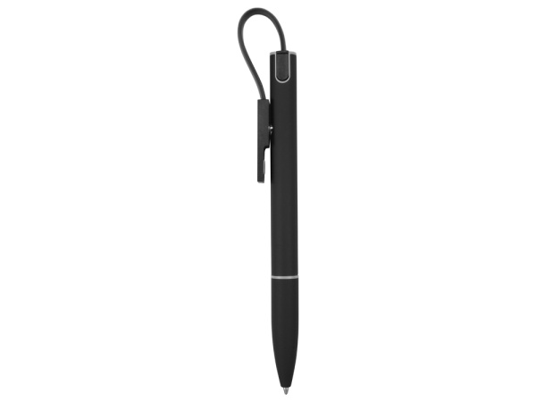 Ручка металлическая шариковая Connect с кабелем USB 2 в 1 Ручка металлическая шариковая Connect с кабелем USB 2 в 1