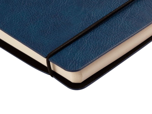 Ежедневник недатированный А5 Palermo, синий Ежедневник недатированный А5 Palermo, синий