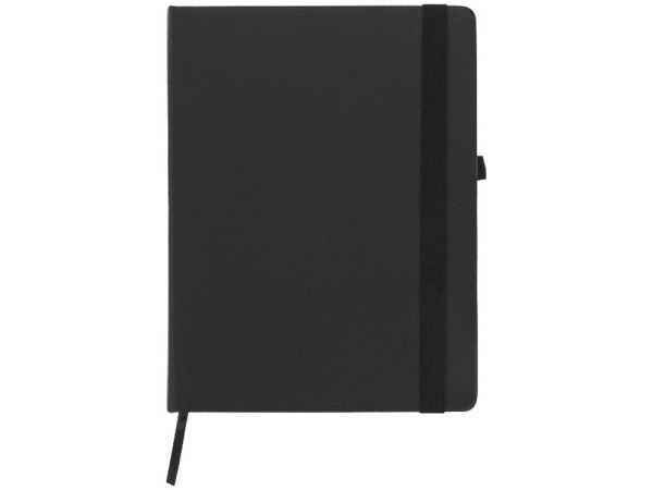 Блокнот Rivista большого размера, черный Блокнот Rivista большого размера, черный