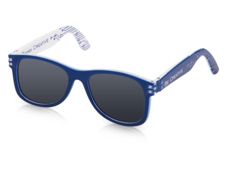 Очки солнцезащитные Shift для двухсторонней запечатки, белый