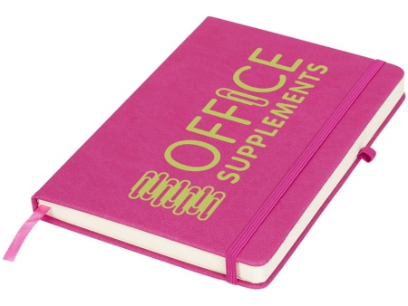 Блокнот Rivista среднего размера, розовый Блокнот Rivista среднего размера, розовый