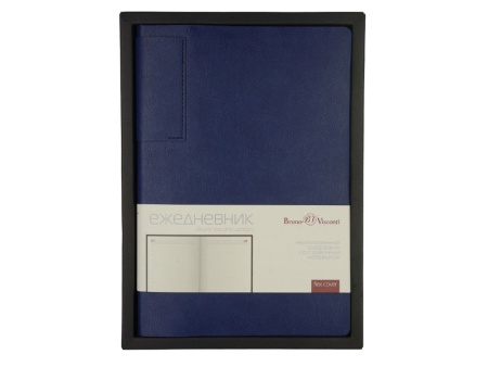 Ежедневник недатированный  А5 LONDON синий Ежедневник недатированный  А5 LONDON синий