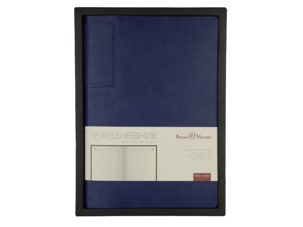 Ежедневник недатированный  А5 LONDON синий Ежедневник недатированный  А5 LONDON синий