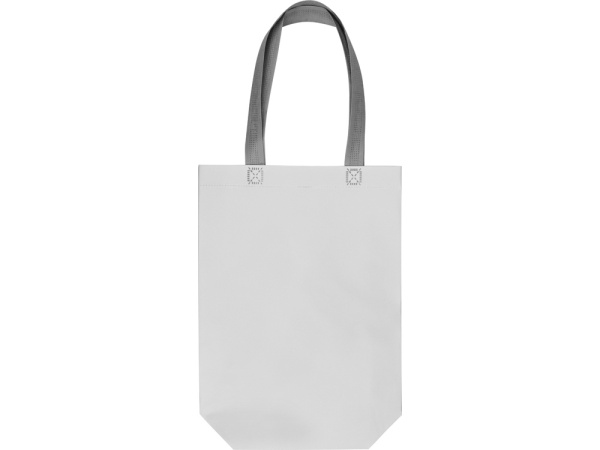 Сумка для шопинга Utility ламинированная, белый матовый