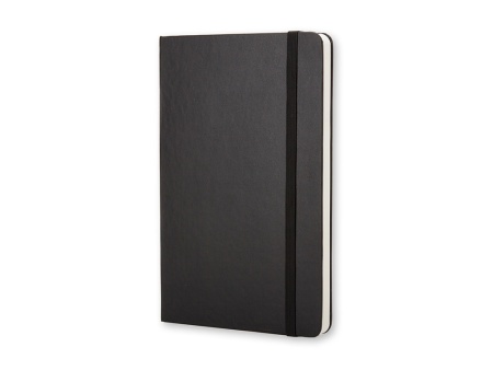 Записная книжка Moleskine Classic (нелинованный) в твердой обложке, Pocket (9x14см), черный Записная книжка Moleskine Classic (нелинованный) в твердой обложке, Pocket (9x14см), черный