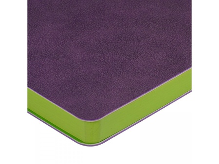 Ежедневник недатированный А5 Boston, фиолетовый Ежедневник недатированный А5 Boston, фиолетовый