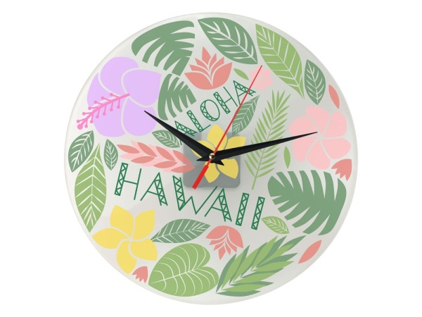 Часы настенные стеклянные Thames Часы настенные стеклянные Thames