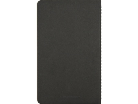 Записная книжка Moleskine Cahier (нелинованный, 3 шт.), Large (13х21см), черный Записная книжка Moleskine Cahier (нелинованный, 3 шт.), Large (13х21см), черный