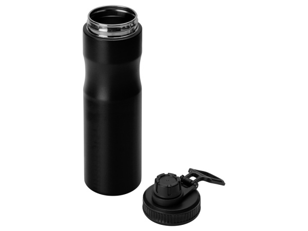 Бутылка для воды Supply Waterline, нерж сталь, 850 мл, черный Бутылка для воды Supply Waterline, нерж сталь, 850 мл, черный