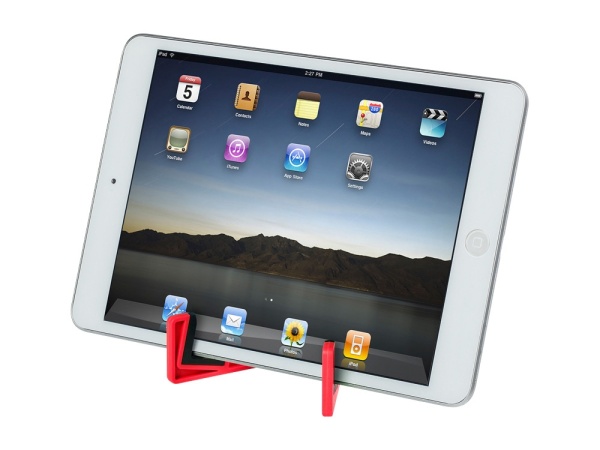 Подставка для мобильного телефона Slim, красный