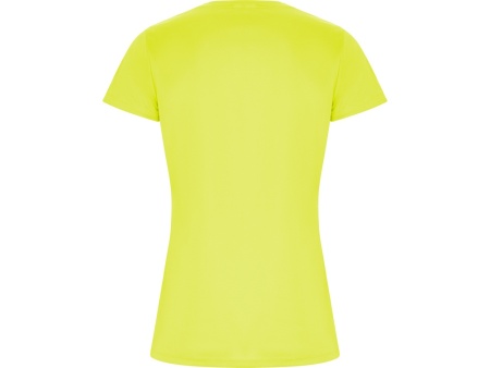 Футболка Imola женская, неоновый желтый