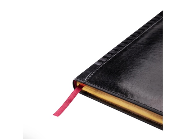 Ежедневник недатированный А5 Image, черный Ежедневник недатированный А5 Image, черный