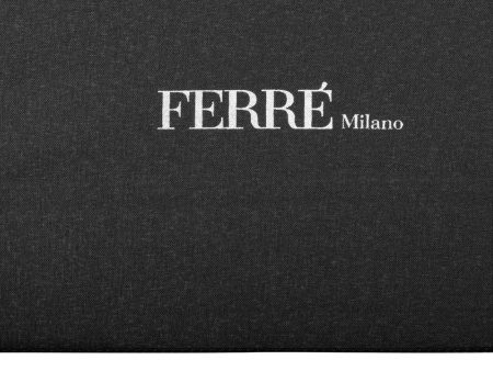 Зонт складной автоматичский Ferre Milano, черный
