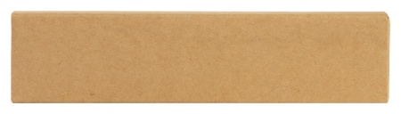 Футляр для 1 ручки из переработанного картона Recycard, натуральный Футляр для 1 ручки из переработанного картона Recycard, натуральный