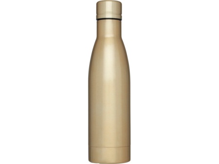 Вакуумная бутылка Vasa c медной изоляцией, золотистый