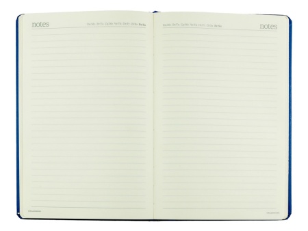 Ежедневник недатированный А5 Megapolis, синий (серебряный обрез) Ежедневник недатированный А5 Megapolis, синий (серебряный обрез)