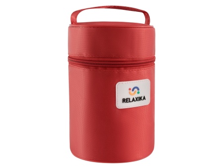 Термос для еды 301 в чехле