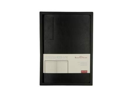 Ежедневник недатированный  А5 LONDON, черный Ежедневник недатированный  А5 LONDON, черный