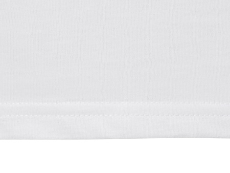 Футболка HD короткий рукав компакт пенье, белый