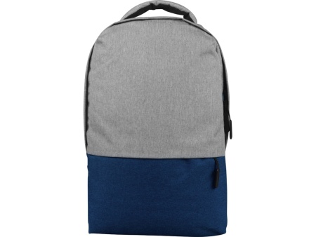 Рюкзак Fiji с отделением для ноутбука, серый/темно-синий 2767C