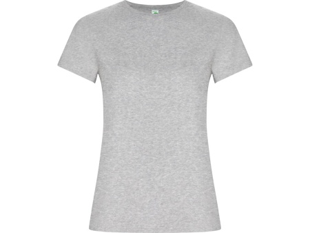 Футболка Golden Woman женская, серый меланж