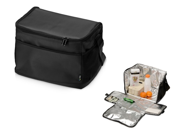 Раскладывающаяся сумка-холодильник Cool, черный