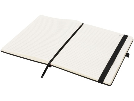 Блокнот Rivista большого размера, черный Блокнот Rivista большого размера, черный