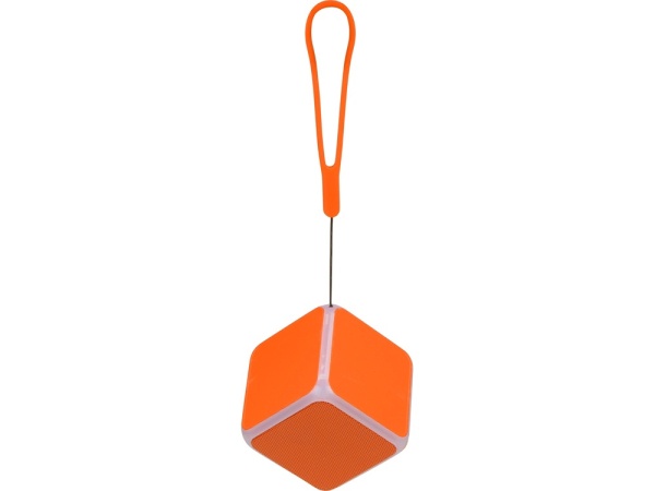Портативная колонка Cube с подсветкой
