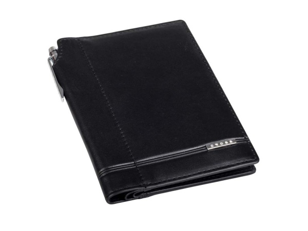 Орагайзер  для блокнота А7 Classic Century с шариковой ручкой Орагайзер  для блокнота А7 Classic Century с шариковой ручкой