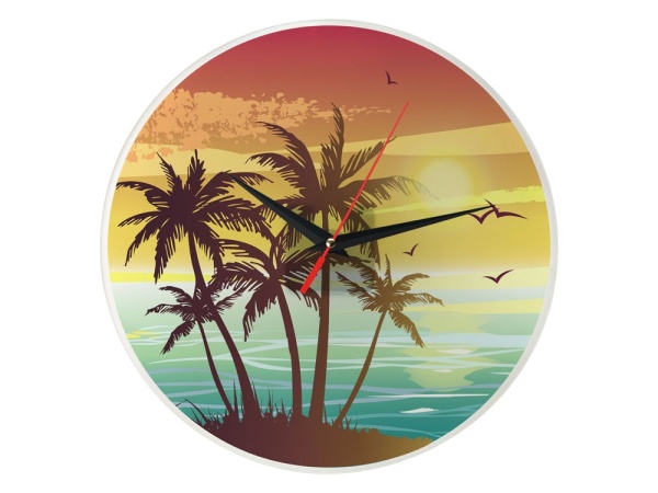 Часы настенные стеклянные Thames Часы настенные стеклянные Thames