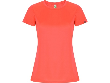 Футболка Imola женская, неоновый коралловый