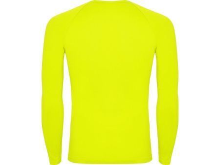Футболка Prime мужская с длинным рукавом, лаймовый пунш