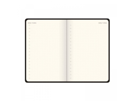 Ежедневник недатированный А5 Tokyo, черный Ежедневник недатированный А5 Tokyo, черный