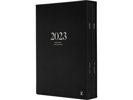 Ежедневник в твердом переплете формата A5 Karst, черный Ежедневник в твердом переплете формата A5 Karst, черный