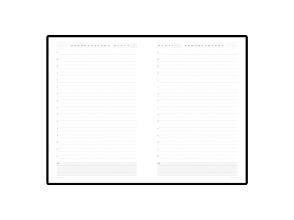 Ежедневник недатированный А5 Mercury Ежедневник недатированный А5 Mercury