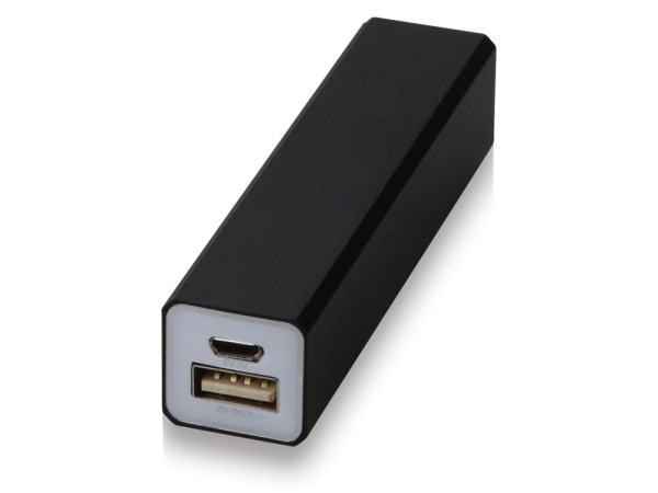 Подарочный набор To go с блокнотом А6 и зарядным устройством Подарочный набор To go с блокнотом А6 и зарядным устройством