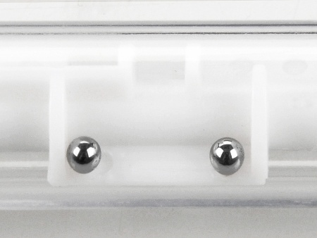 Ручка шариковая Лабиринт с головоломкой белая Ручка шариковая Лабиринт с головоломкой белая