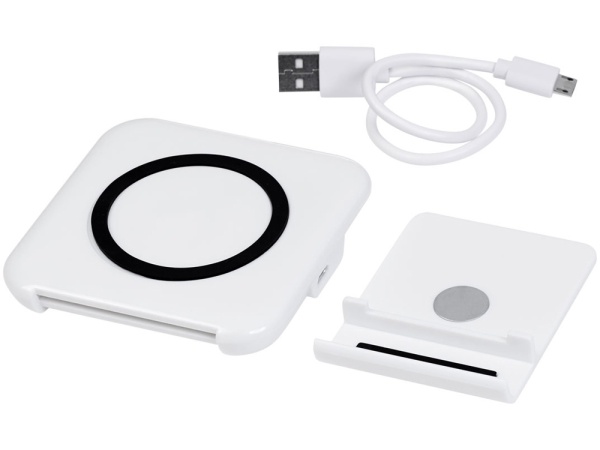 Беспроводное зарядное устройство-подставка для смартфона Catena