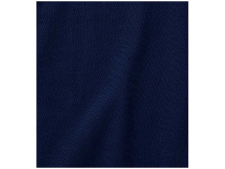 Calgary женская футболка-поло с коротким рукавом, темно-синий